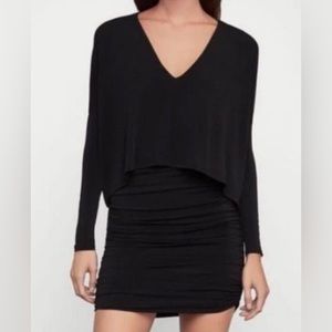 BCBG drape dress